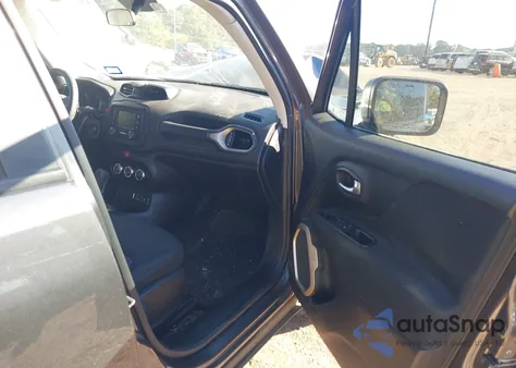 2017 Jeep Renegade Sport Fwd из США, поврежденный, VIN ZACCJAAB4HPF77183